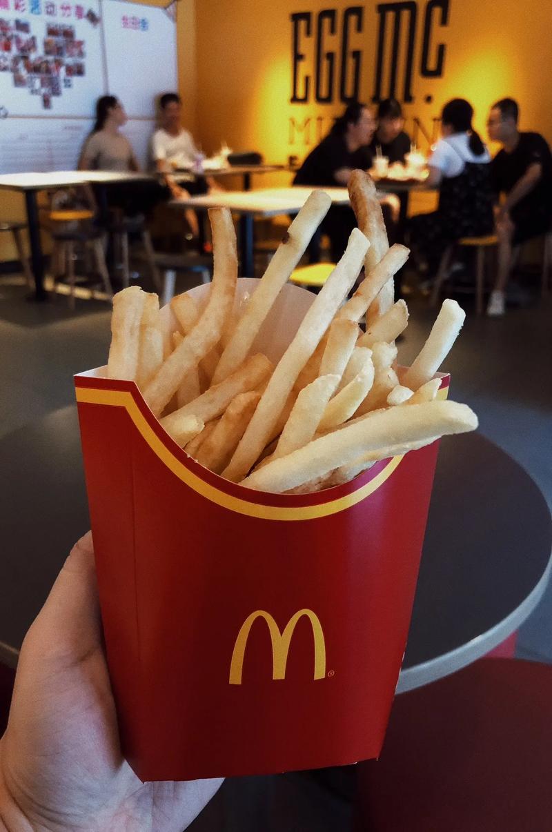麦当劳超大薯条,麦当劳大薯条多少克?