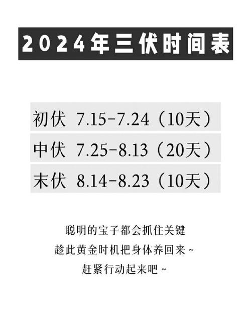 30天三伏天将开启,入伏有30天的吗?
