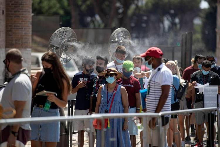 欧洲气温飙至46℃,欧洲指哪些国家?