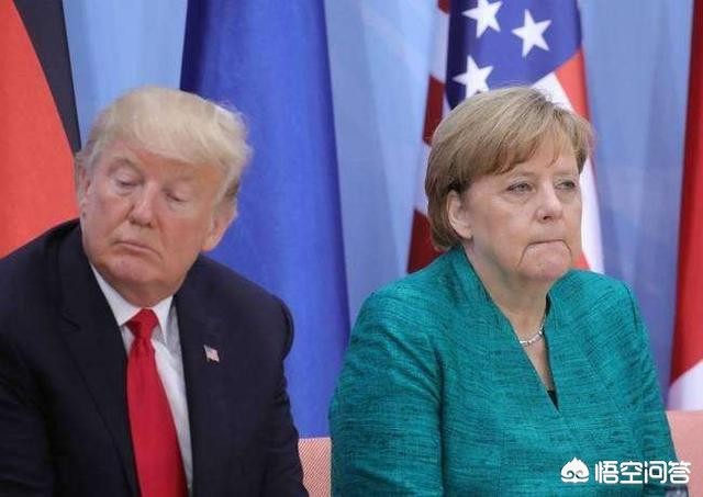 马克龙从美抢人成功,特朗普不满德国军费过低，而德国争锋相对继续减少了军费开支，两国会闹掰吗？