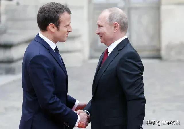马克龙从美抢人成功,如何看待法国总统马克龙的俄乌斡旋之行？