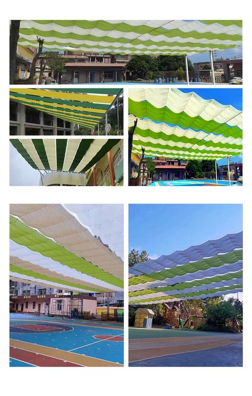 3小孩爬楼顶遮阳网,自家屋顶怎么使用遮阳网?