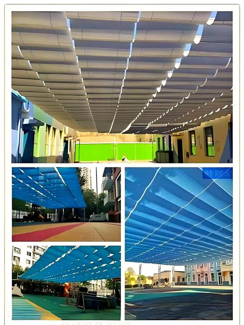 3小孩爬楼顶遮阳网,楼顶搭遮阳网算不算违建?