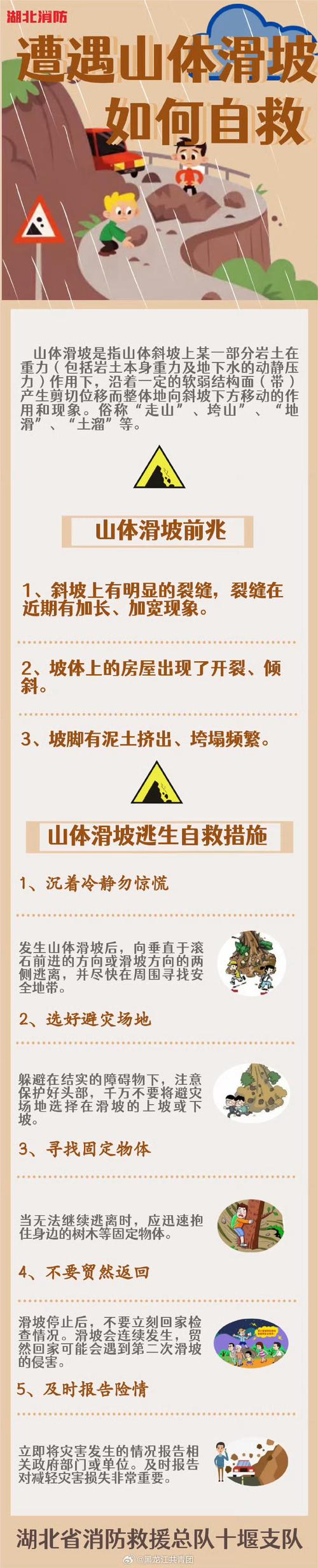 山体滑坡避险指南,山体滑坡避险指南最新