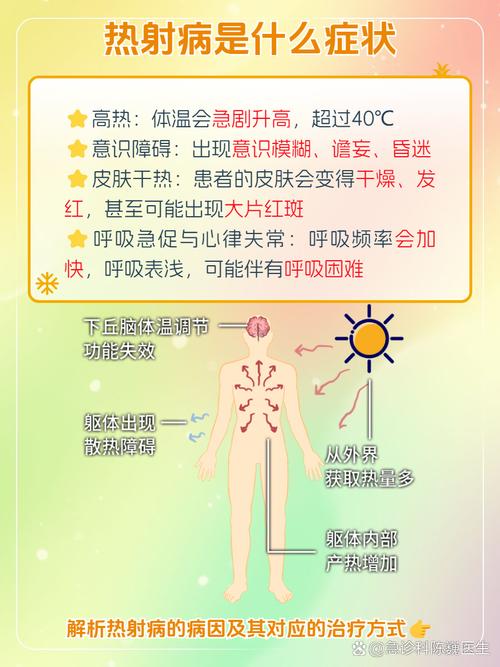 中暑的先兆症状,中暑的先兆症状不包括下列哪一项