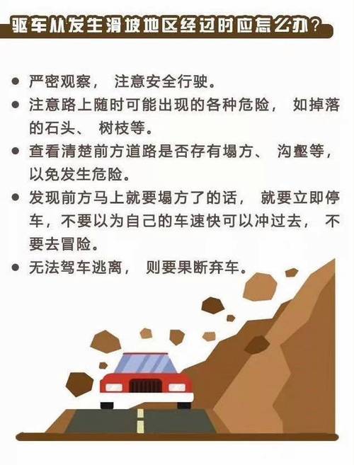 山体滑坡避险指南,洪水避险安全指南?