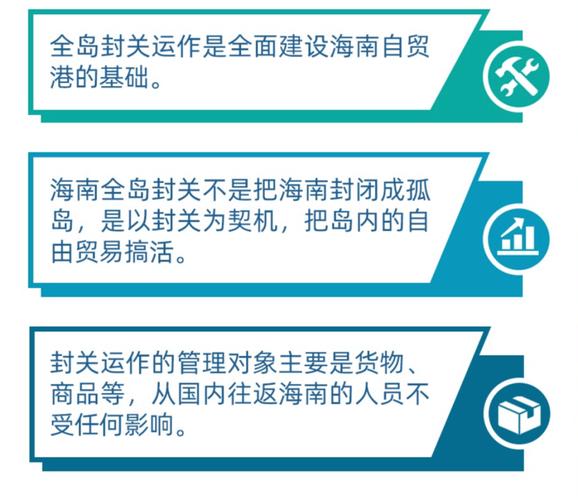海南自由贸易港封关,海南自贸港封关什么意思?