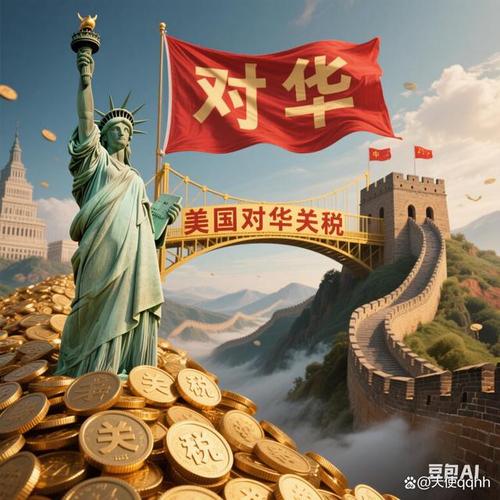 美将征最高50%关税,美国关税战