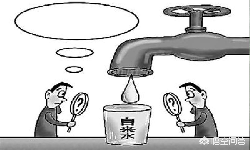 居民家自来水流黑水,自来水流出黑水是什么原因？