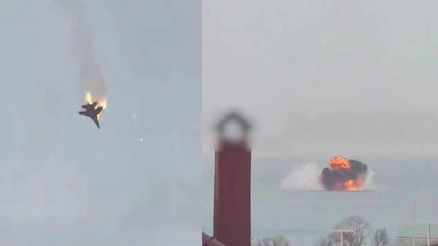 女子躲过俄坠机事故,