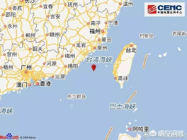 台湾海啸,11月26日台湾海峡地震，没有引起海啸，这是为什么？
