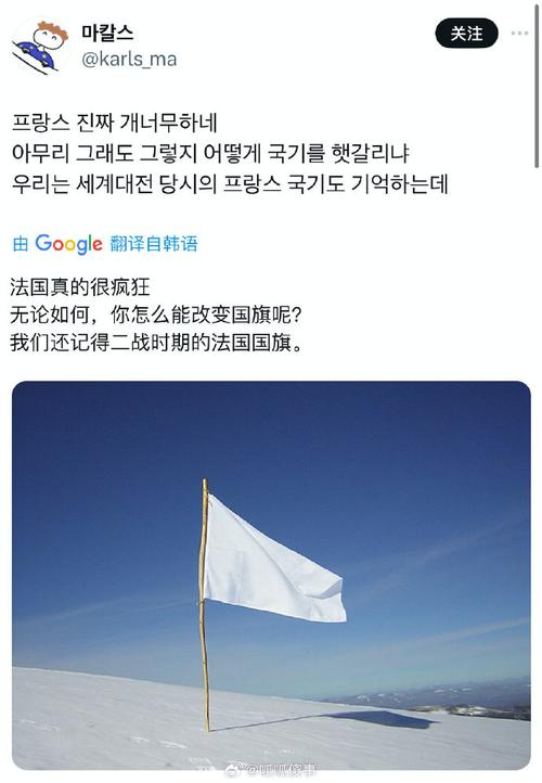 韩国人挥国旗被夺下,韩国的国旗叫什么?