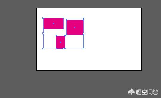 AI合成不能无下限,ai多个剪切的图形如何连接一起? AI合成不能无下限,ai多个剪切的图形如何连接一起?
