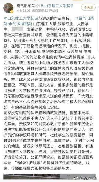 猫屋虐猫致4只猫死,女生虐猫是什么心理？