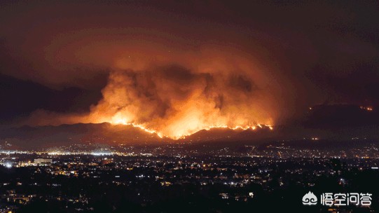 美国山火烧了34天,美国山火烧了多久了