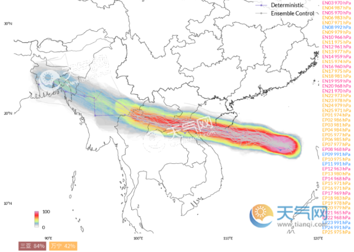 台风杨柳,台风杨柳最新消息