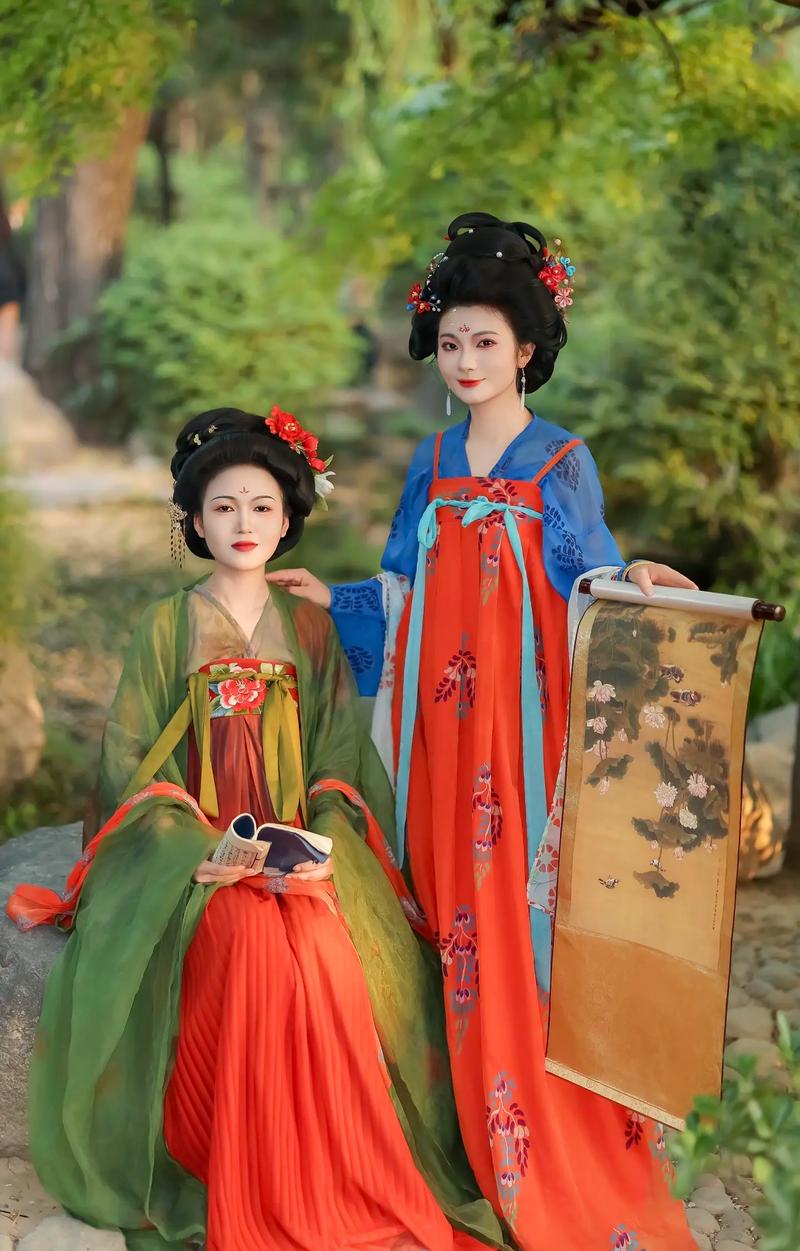 西安汉服店主被拘5天,西安汉服造型哪家好?