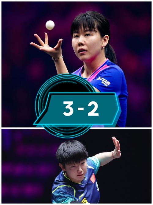 陈幸同击败孙颖莎,孙颖莎陈幸同决赛谁赢了?