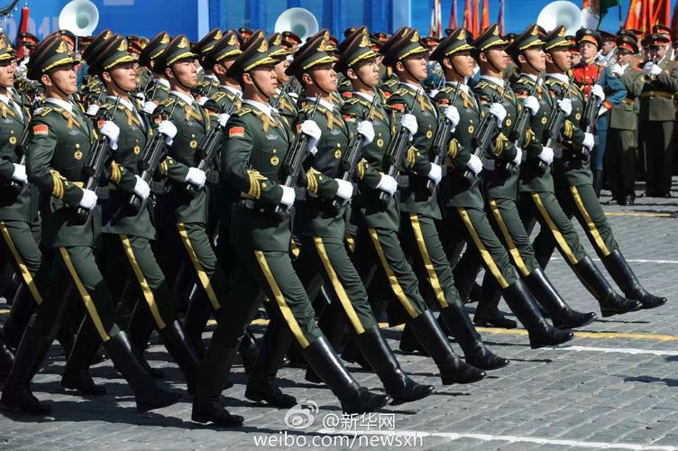 九三阅兵演练画面,93大阅兵阅兵仪式有什么部队?