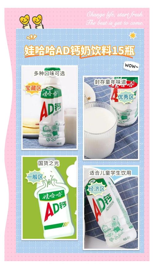 娃哈哈旗舰店改名,娃哈哈为什么改成AD钙奶?