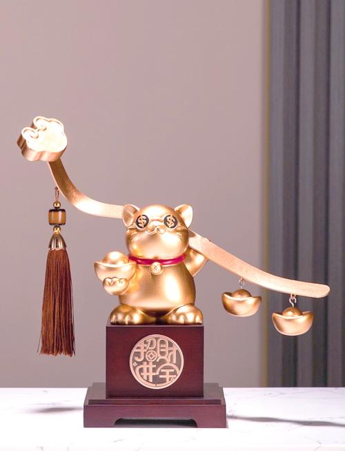 招财猫进店接到客人,招财猫花的寓意是什么?