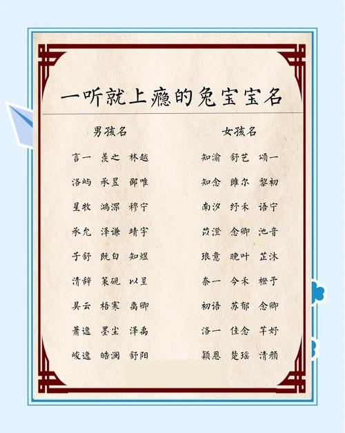 给娃取爽文里的名字,爽文名字怎么起?