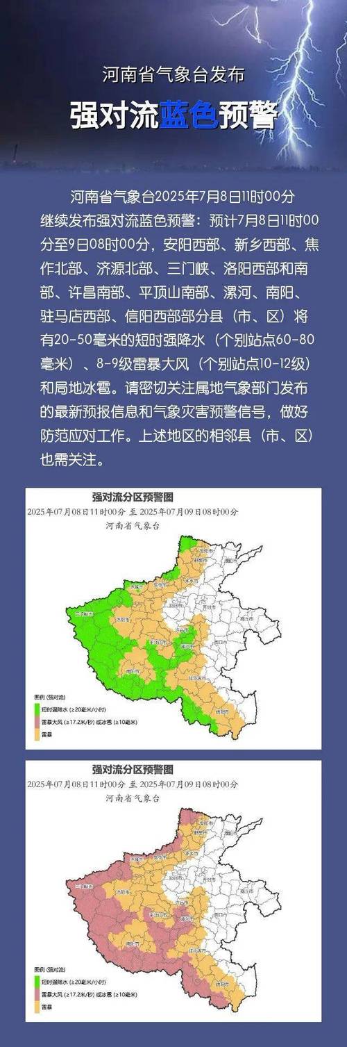 高温暴雨强对流3预警,高温雷电暴雨预警等级划分?