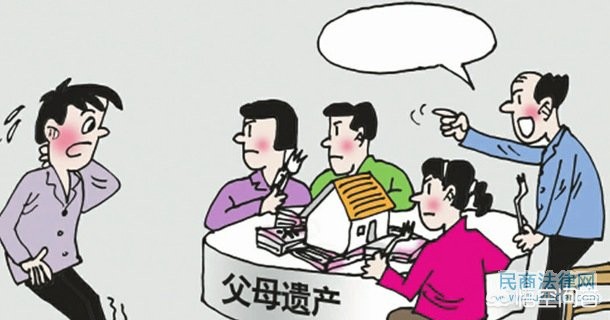 放弃继承亡父房产,母亲放弃继承父亲房屋遗嘱怎么写？