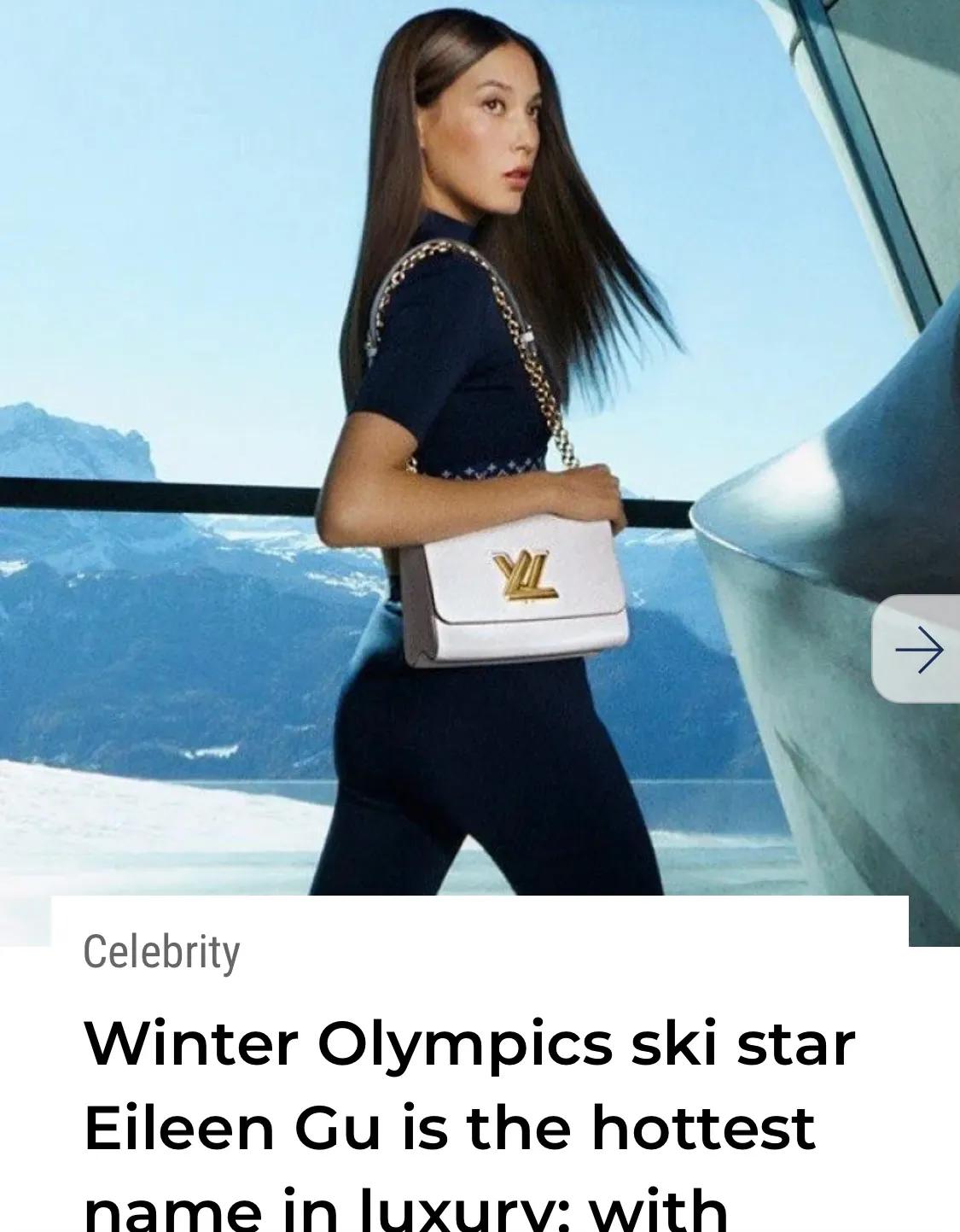 谷爱凌冬奥火炬手,谷爱凌 冬奥会