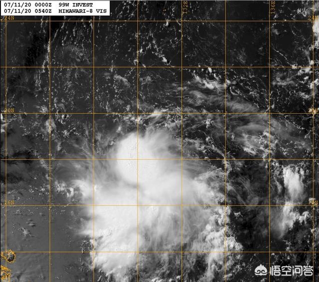 三台风胚胎来了,7月第1个台风胚胎99W生成，3号台风要来了吗？会影响哪些地方？