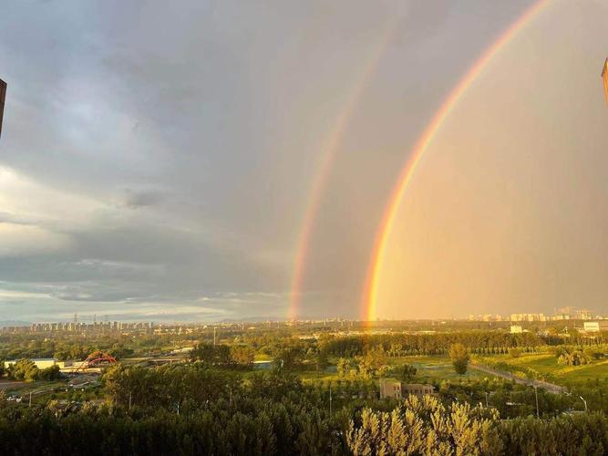 北京现双彩虹,北京彩虹什么意思?