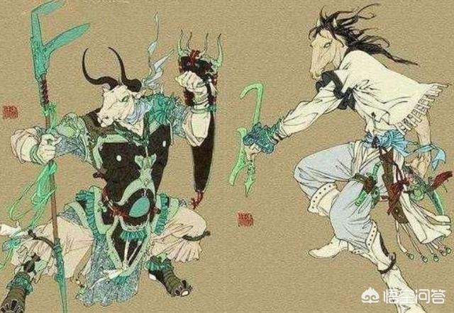 黑神话:钟馗上线,在古代的神话传说中，钟馗与黑白无常、牛头马面谁厉害，谁地位高，是什么关系？