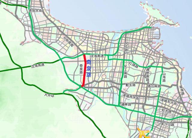 烟台出现补丁路,烟台出现补丁路的地方
