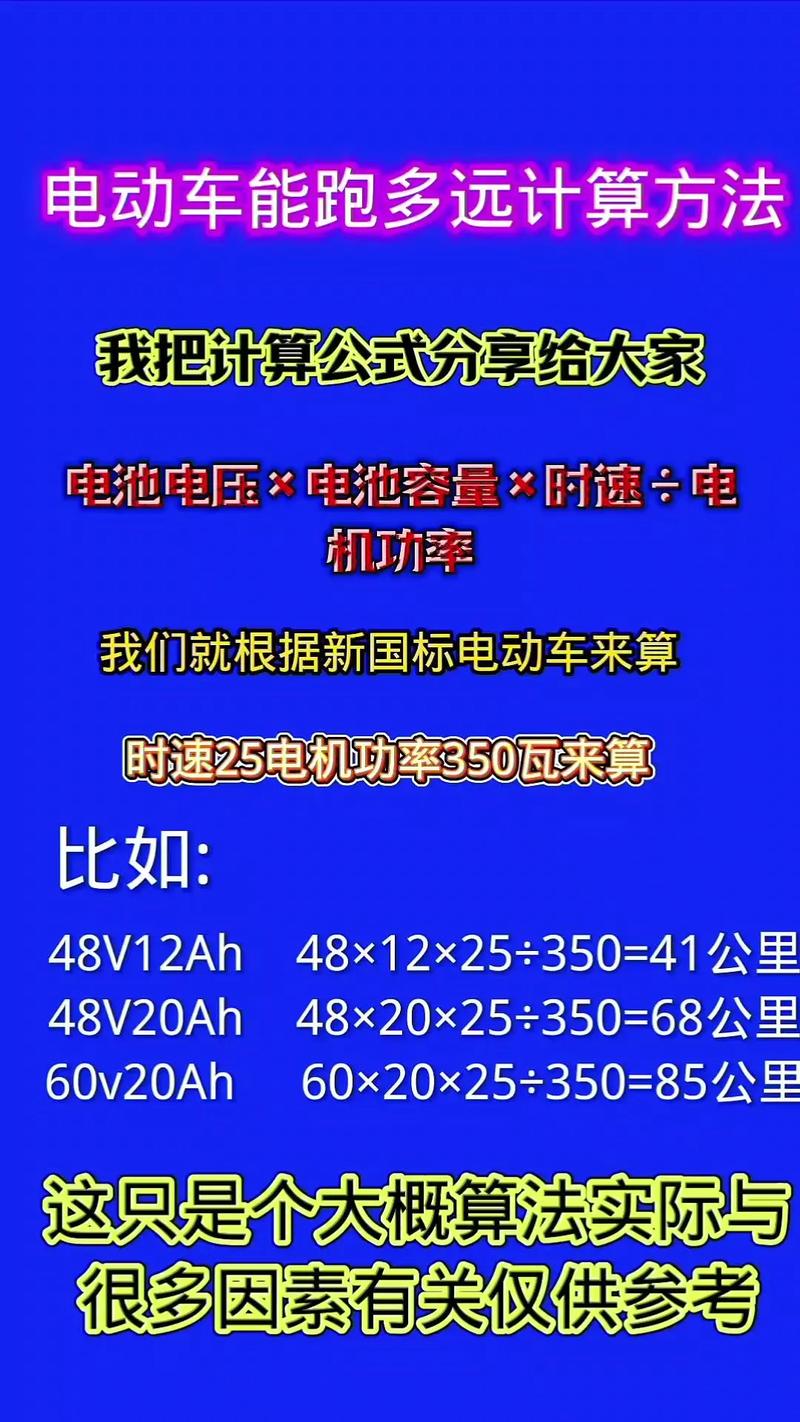 85后身价1500亿,60伏85安电瓶1500瓦电机冬天能跑多远?