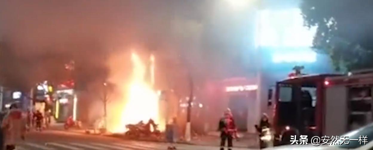 冲进火场救妻都烧伤,浙江一小吃店起火母子3人死亡，丈夫幸免于难，丈夫怎么没施救？