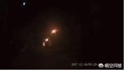 哈尔滨现发光飞行物,哈尔滨夜空有不明飞行物