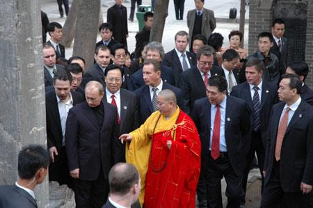 普京访华四天行程,普京2012年访华视频