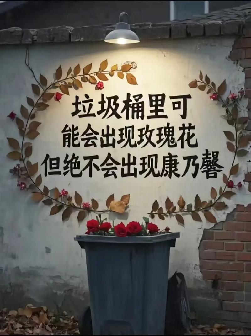 七夕垃圾桶寻宝火了,从垃圾桶捡花的文案?