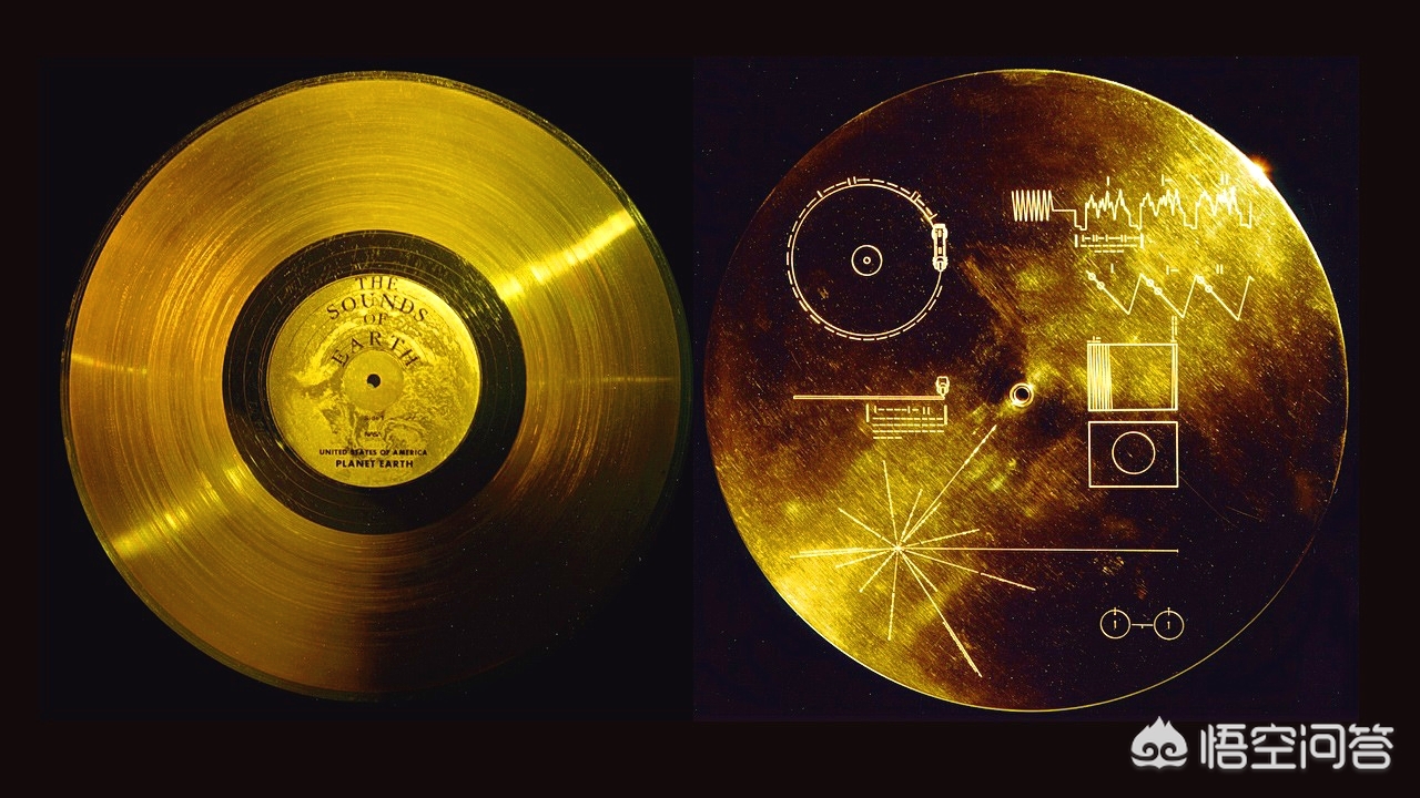 72秒外星信号被破译,金色唱片在太空中飞行了41年，外星人能够破译其中隐藏的图像吗？