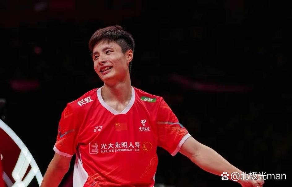 国羽男单隔10年夺冠,国羽男单冠军