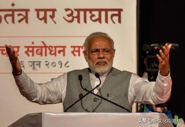 莫迪发文感谢中方,莫迪电视演讲：称中方没有人越过实控线进入印度边境。有何深意？
