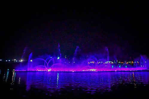 北京全市喷泉开启,2021年房山晚上哪里夜景好看?