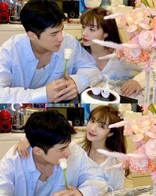 姜潮麦迪娜孩子颜值,麦迪娜姜潮怎么在一起的?