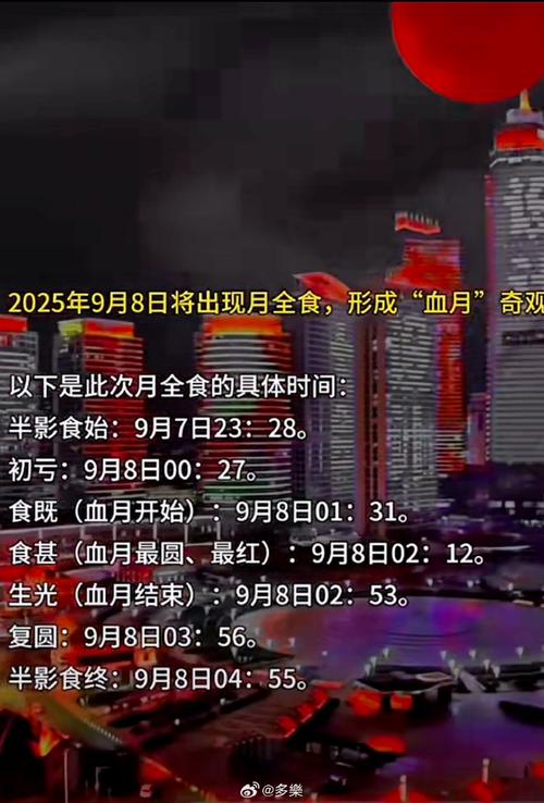 中元节血月,中元节血月时间