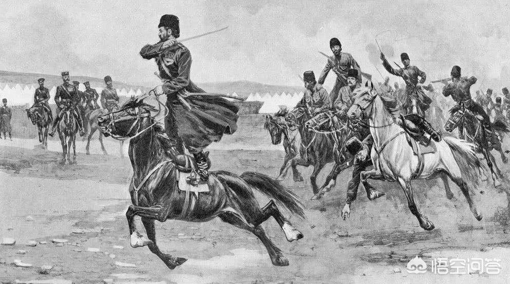 英雄部队全歼日军,为什么打遍天下无敌手的哥萨克骑兵11万人连8千日军都打不过还被日军全歼？