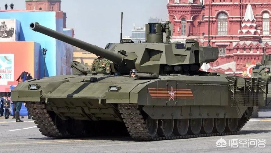 阅兵这些画面首公开,俄军新式坦克即将上马，数据非常漂亮，性能究竟如何？