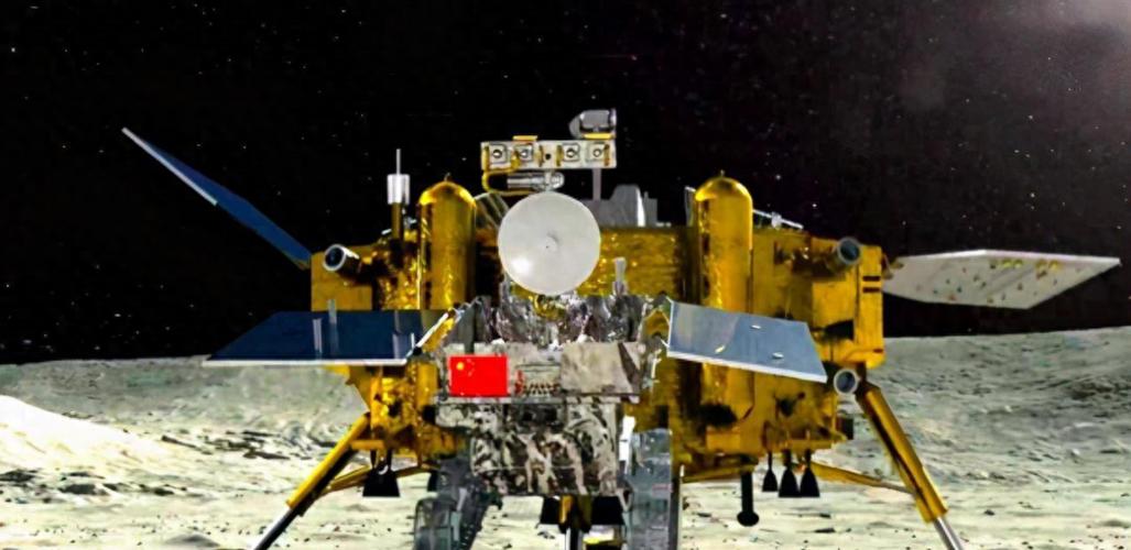 中国火箭与月亮同框,中国第1个从月球上下来的是什么火箭?