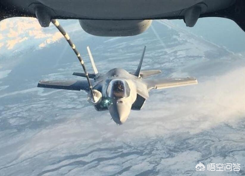 美国出动10架F35,10架F35B战机从美国如何到达日本岩国基地？