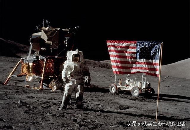 NASA登月被质疑,nasa登月火箭发射是载人的吗？