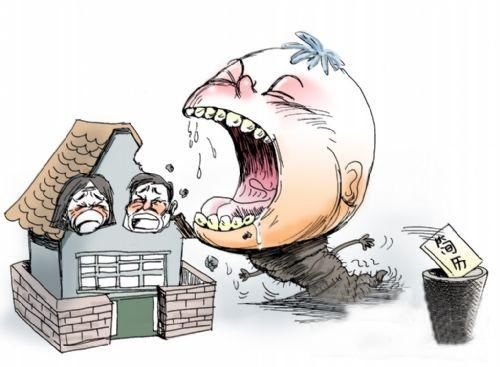 免费打工20年救母亲,有劳动能力，不工作，靠吃母亲的退休金生活的老赖怎么办？